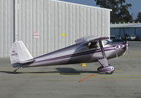 N1140B @ KWVI - Beautiful 1947 Luscombe 8A painted as NC1140B taxiing @ Watsonville Fly-In - by Steve Nation