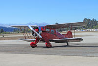N12438 @ KWVI - 1932 Waco QDC painted as NC12438 @ Watsonville Fly-In - by Steve Nation
