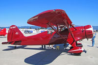 N12817 @ KWVI - Stinson Model O painted as NC12817 @ Watsonville Fly-In - by Steve Nation
