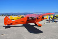 N26987 @ KWVI - 1940 Piper J5A painted as NC26987 @ Watsonville Fly-In - by Steve Nation