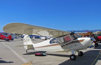 N81578 @ KWVI - 1945 Aeronca 7BCM painted as NC81578 @ Watsonville Fly-In - by Steve Nation
