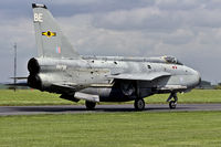 XR726 @ EGXB - taxying to the active - by Friedrich Becker