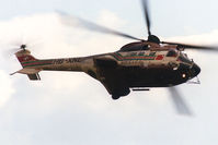 HB-XNE @ LSMD - overflying the field - by John Meneely