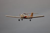 G-BOHU @ EGFH - One of Cambrian Flying Club's Tomahawks. - by Roger Winser