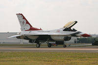 UNKNOWN @ AFW - Thunderbird 0? at the 2008 Alliance Airshow - by Zane Adams