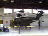 UNKNOWN @ CNW - HMX-1 Presidentail Marine One in the hanger at Waco - by Zane Adams
