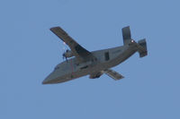UNKNOWN @ NFW - US Army C-23 Sherpa, skydiver drop ship at the 2008 Armed Forces Bowl - Fort Worth, TX - by Zane Adams