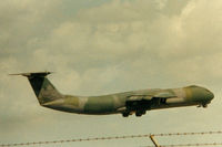 UNKNOWN @ CNW - C-141 supporting the USAF Blue Angels at Texas Sesquicentennial Airshow - by Zane Adams