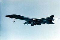 UNKNOWN @ DYS - USAF B-1B landing at Dyess AFB - by Zane Adams