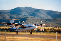 UNKNOWN @ LAM - Unknown Dash-7 departing Los Alamos, NM