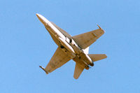 UNKNOWN @ NFW - US Navy F-18 landing at NASJRB Fort Worth