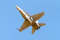 UNKNOWN @ NFW - US Navy F-18 landing at NASJRB Fort Worth - by Zane Adams