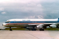 N905CL @ DFW - Sun Land DC-8 at DFW