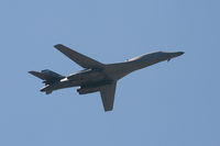 UNKNOWN @ TX08 - One of two USAF B-1B's performing an opening day flyover at the Rangers Ballpark in Arlington, TX