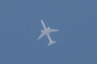 UNKNOWN @ SAF - 757 Flying over the Pecos Wilderness, NM