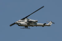 165286 @ GKY - USMC AH-1 Cobra near Arlington Muncipial (took this while driving down the highway! ) - by Zane Adams