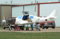 UNKNOWN @ T67 - New Lancair at Hicks Field - by Zane Adams
