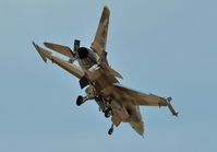 86-0291 @ KLSV - Taken over Nellis Air Force Base, Nevada.