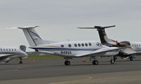 N49SK @ KAPC - J & B Wood Enterprises (Winton, CA) 1982 Beech B200 parked on ramp at Napa, CA - by Steve Nation