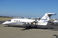 N108SL @ KCCR - Avantair (Clearwater, FL) 2005 Piaggio P.180 Avanti taxxing for takeoff from Concord, CA to Jackson Hole, WY - by Steve Nation