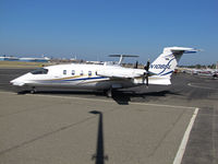 N108SL @ KCCR - Avantair (Clearwater, FL) 2005 Piaggio P.180 Avanti taxxing for takeoff from Concord, CA to Jackson Hole, WY - by Steve Nation