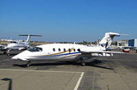 N108SL @ KAPC - Avantair (Clearwater, FL) 2005 Piaggio P.180 Avanti taxxing for takeoff from Concord, CA to Jackson Hole, WY - by Steve Nation