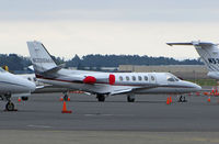 N336MA @ KAPC - Highlands Management Group, Scottsdale, AZ 1978 classic Cessna 550 at Napa, CA - by Steve Nation