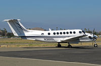 N366SL @ KCCR - Plane Chee 1 LLC (SF, CA) Raytheon King Air B300 taxiing in from Jackson Hole, WY at Concord, CA - by Steve Nation