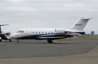 N337FX @ KAPC - Flexjets 2006 CL-600-2B16 Challenger arriving at Napa, CA - by Steve Nation