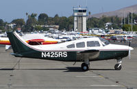 N425RS @ KCCR - Beech 23 at Concord, CA - by Steve Nation
