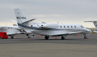 N574CS @ KAPC - Citation Sales Shares (Greenwich, CT) 2007 Cessna 560XL at Napa, CA - by Steve Nation