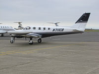 N711CB @ KAPC - SLO Air Group LLC, SLO, CA 1979 Cessna 340A RAM taxiing at Napa, CA - by Steve Nation