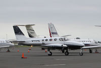 N711CB @ KAPC - SLO Air Group LLC, SLO, CA 1979 Cessna 340A RAM taxiing at Napa, CA - by Steve Nation
