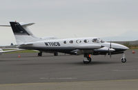 N711CB @ KAPC - SLO Air Group LLC, SLO, CA 1979 Cessna 340A RAM taxiing at Napa, CA - by Steve Nation