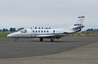 N828AF @ KAPC - Tarbert Aviation (Indianapolis, IN) 1985 Cessna S550 arriving at Napa, CA - by Steve Nation