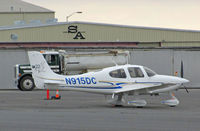 N915DC @ KAPC - 2004 Cirrus Design SR22 visiting from San Diego area @ Napa, CA - by Steve Nation