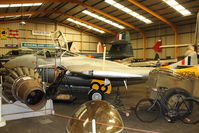 WZ518 - at North East Air Museum at Washington , UK - by Terry Fletcher