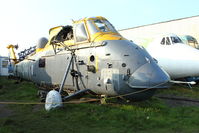 XM833 - at North East Air Museum at Washington , UK - by Terry Fletcher