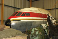 G-BEEX - Ex Egyptair Comet at North East Air Museum at Washington , UK - by Terry Fletcher