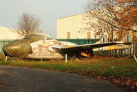 XD622 - At 2214 Sqn ATC , next to  North East Air Museum at Washington , UK - by Terry Fletcher