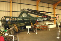 WG724 - at North East Air Museum at Washington , UK - by Terry Fletcher
