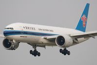 B-2075 @ LOWW - China Southern Cargo 777-200 - by Andy Graf-VAP