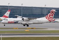 SP-LFB @ LOWW - Eurolot ATR72 - by Andy Graf-VAP