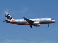 VH-VQT @ YMML - Victor Quebec Tango approaching rwy 34 at MEL - by red750