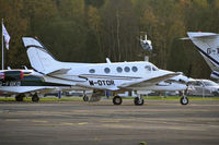 M-OTOR @ EGLK - Parked on arrival
