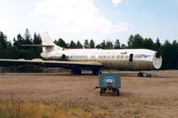 SE-DAA @ ARN - SAS ex , Derelict at STO - Arlanda Airport - by Henk Geerlings
