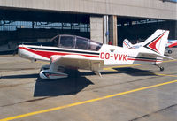 OO-VVK @ EBSU - Aeroclub des Ardennes , St Hubert , Belgium - by Henk Geerlings