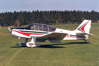 OO-VVK @ EBSU - Aeroclub des Ardennes - by Henk Geerlings