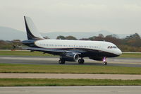 VQ-BVQ @ EGCC - Private Airbus A319-133 CJ taxiing at Manchester Airport - by David Burrell