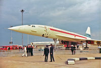 G-BSST @ EGLL - Promotional visit to Heathrow 1971